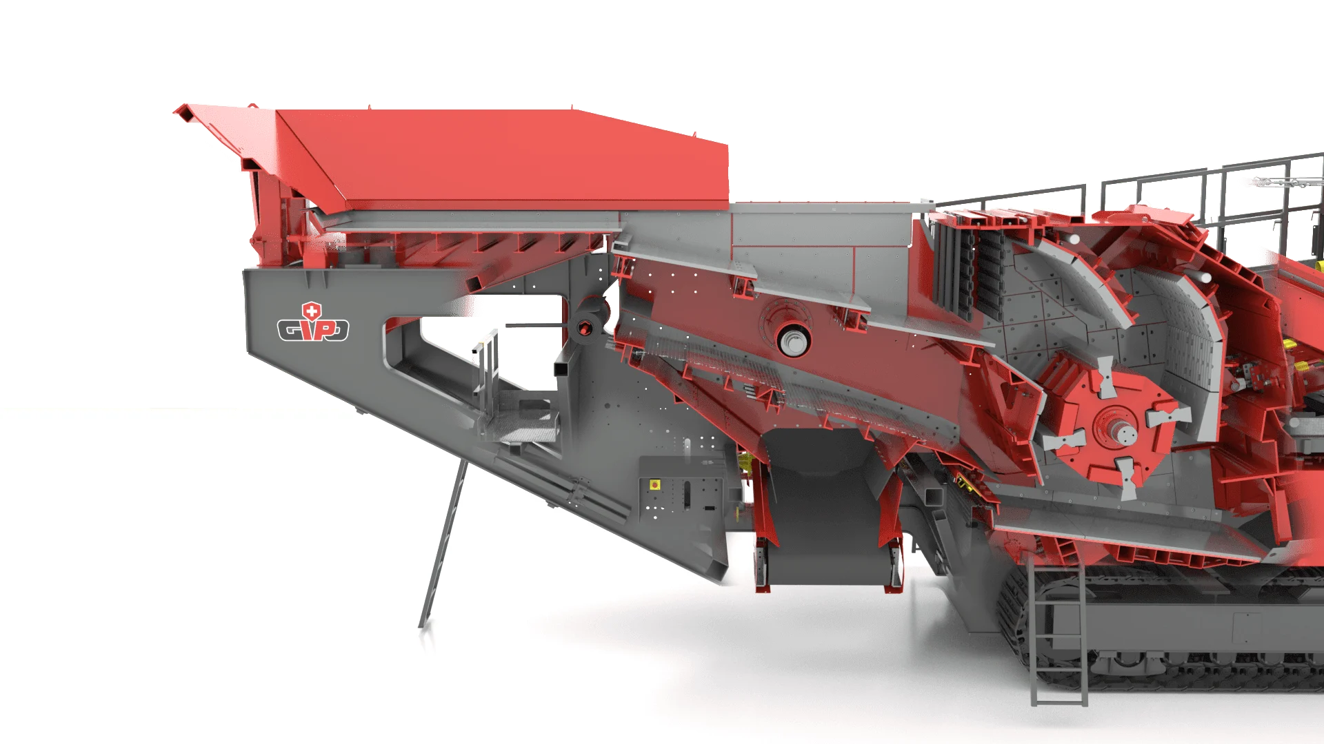 Vorsieb lange Ausführung