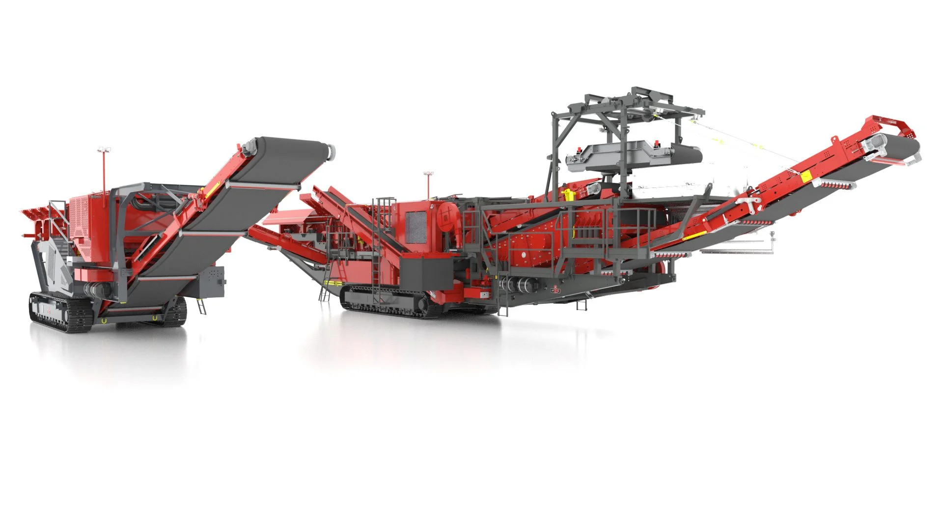 Mobile Prallbrechanlagen GIPO P 131