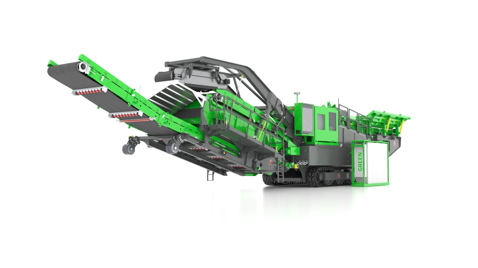 Umweltfreundliche Recyclinganlagen mit GIPOGREEN – elektrische Antriebstechnik für nachhaltige Materialaufbereitung