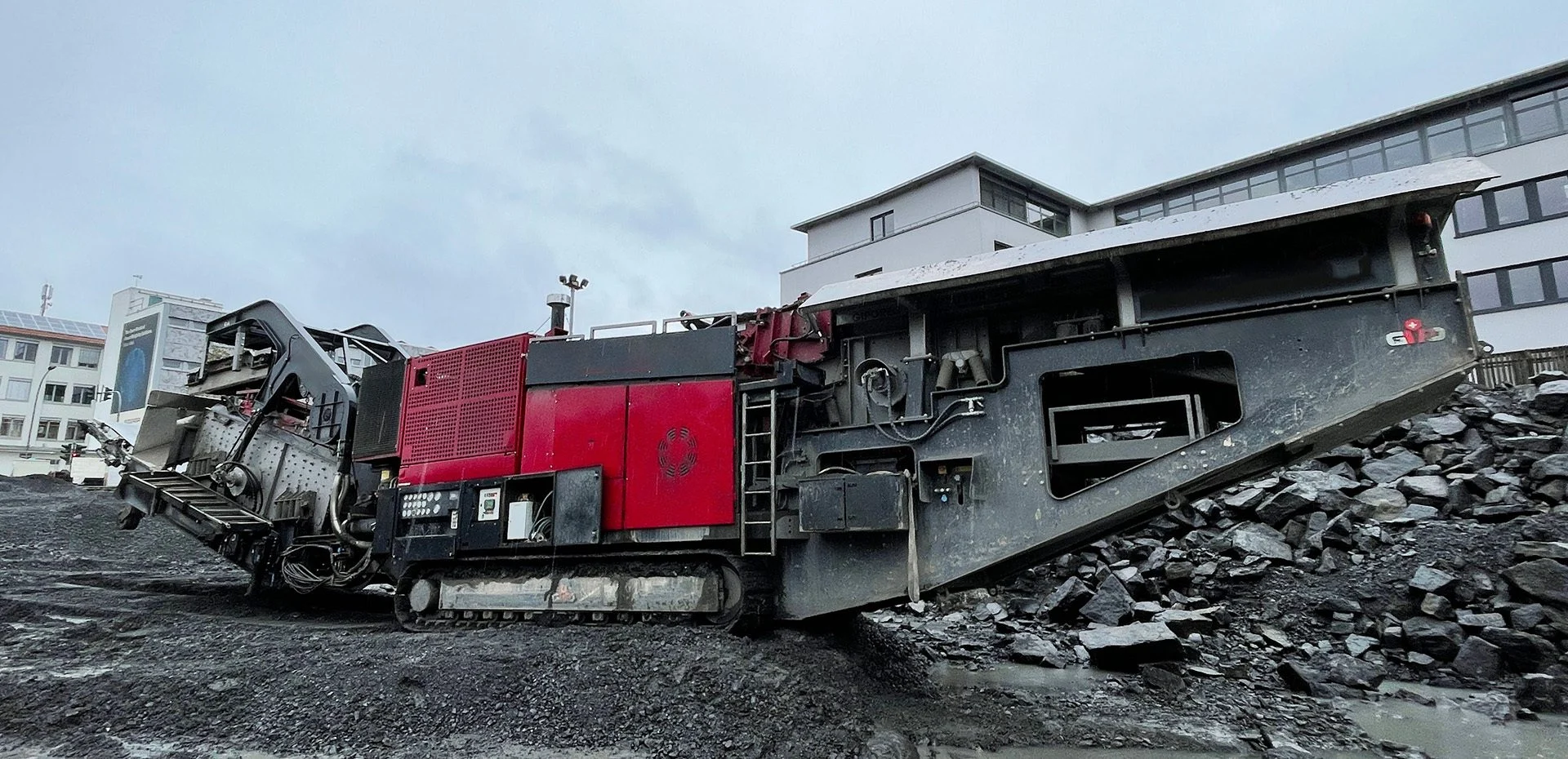 gebrauchte Prallbrechanlage GIPOREC R 130 FDR GIGA DA