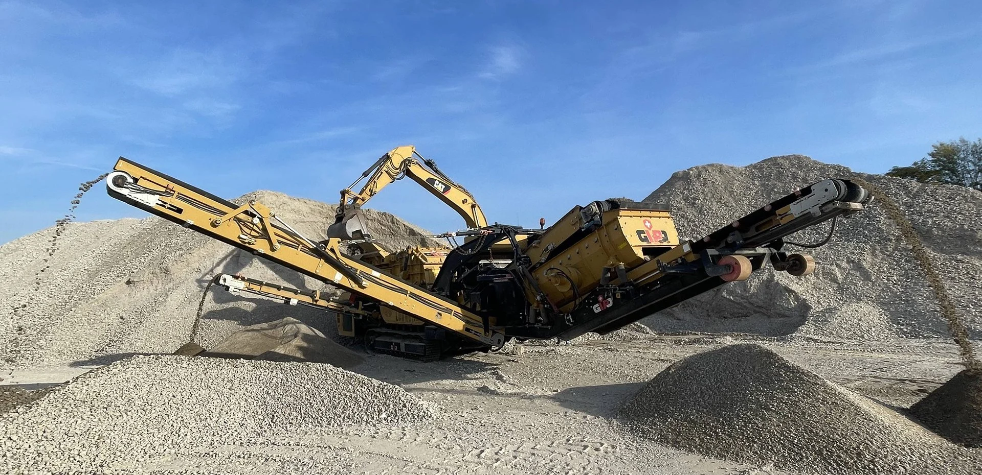 Gebrauchte Rollenrostanlage GIPOREC R 90 FDR GIGA