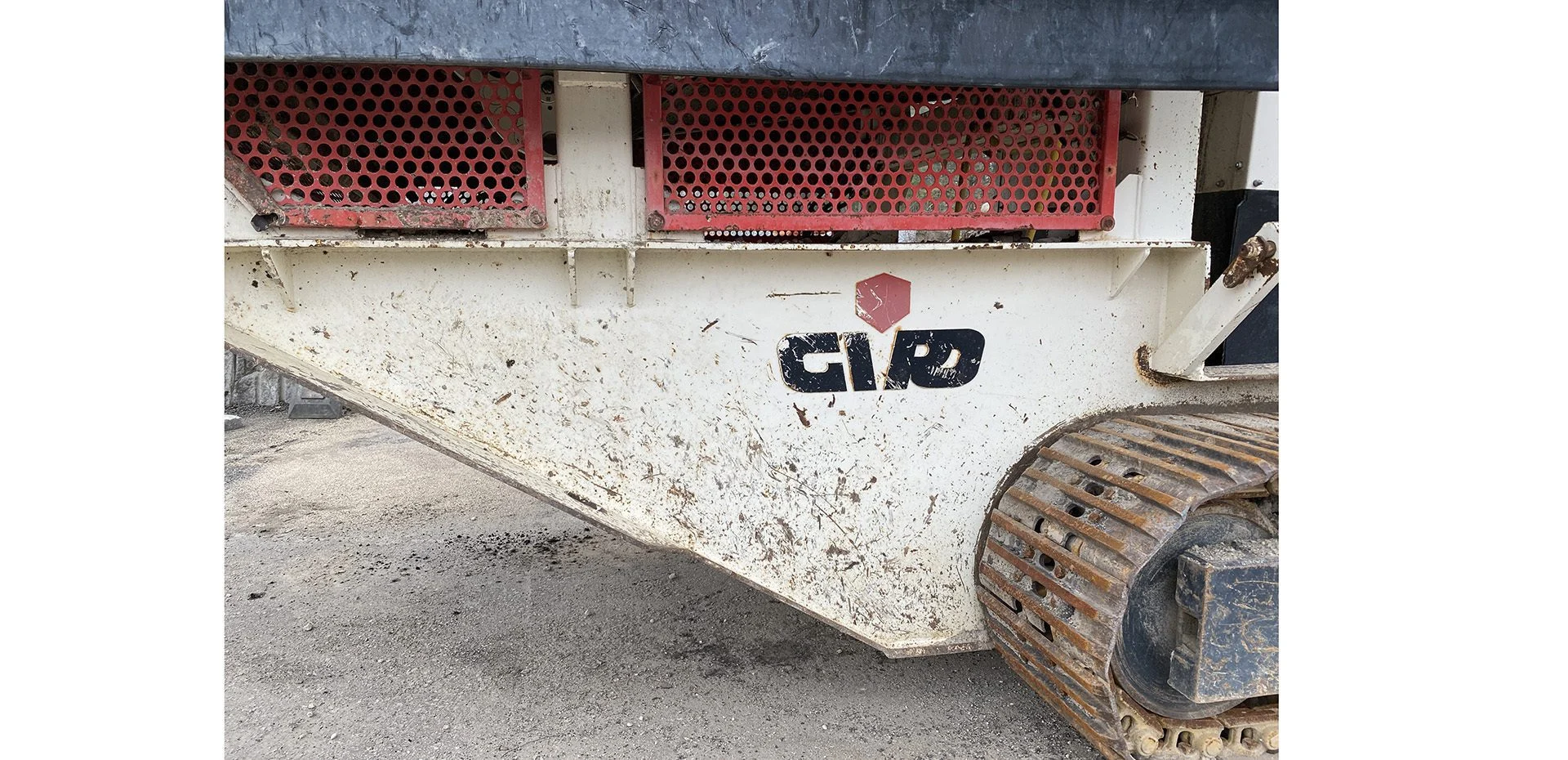 Gebrauchte Prallbrechanlage GiporecR170