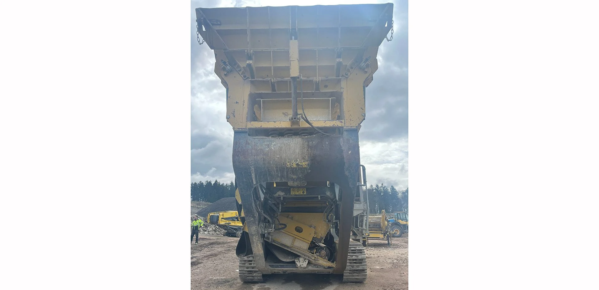 Gebrauchte Prallbrechanlage Terex Finlay I 110 RS