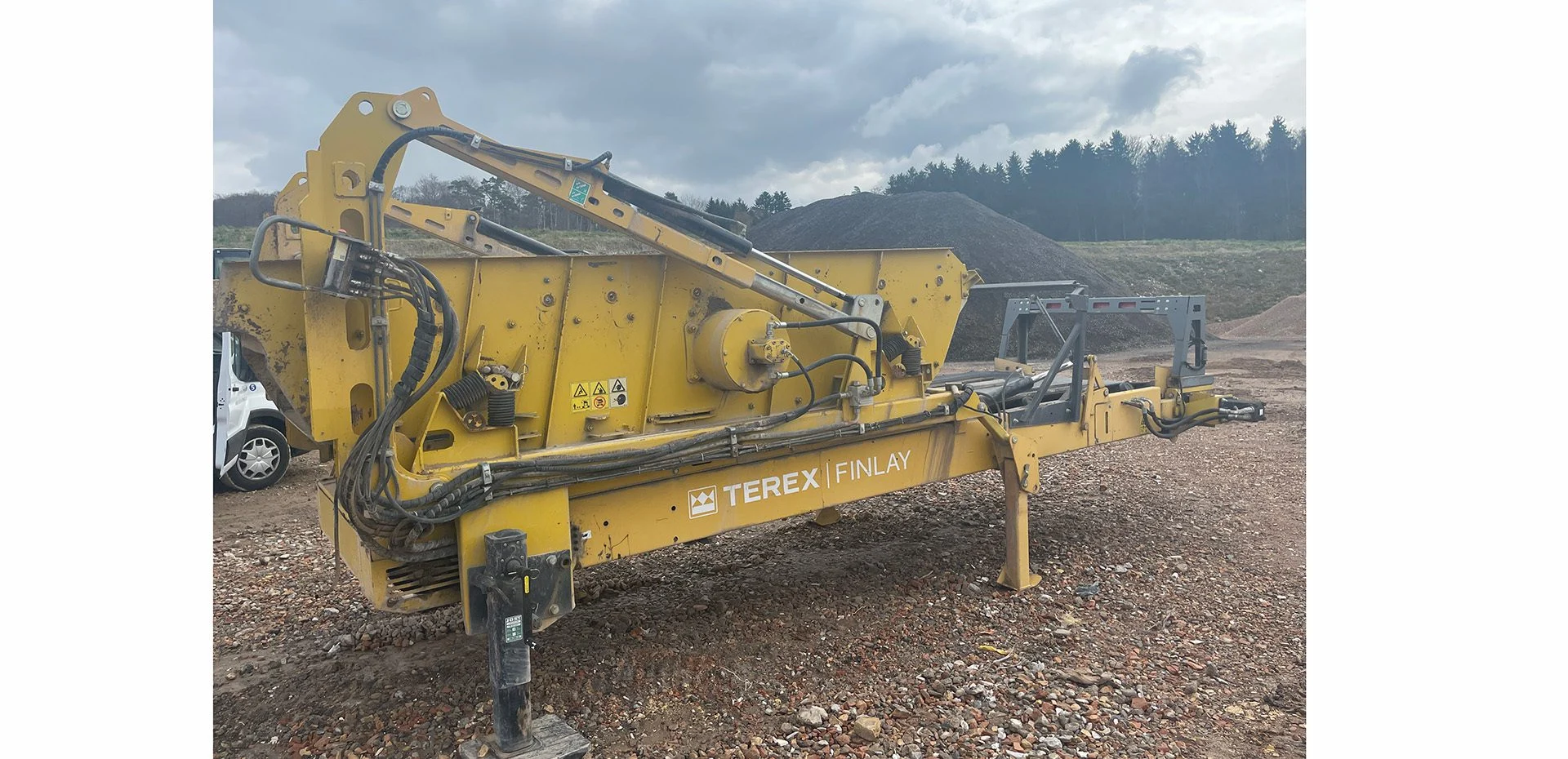 Gebrauchte Prallbrechanlage Terex Finlay I 110 RS