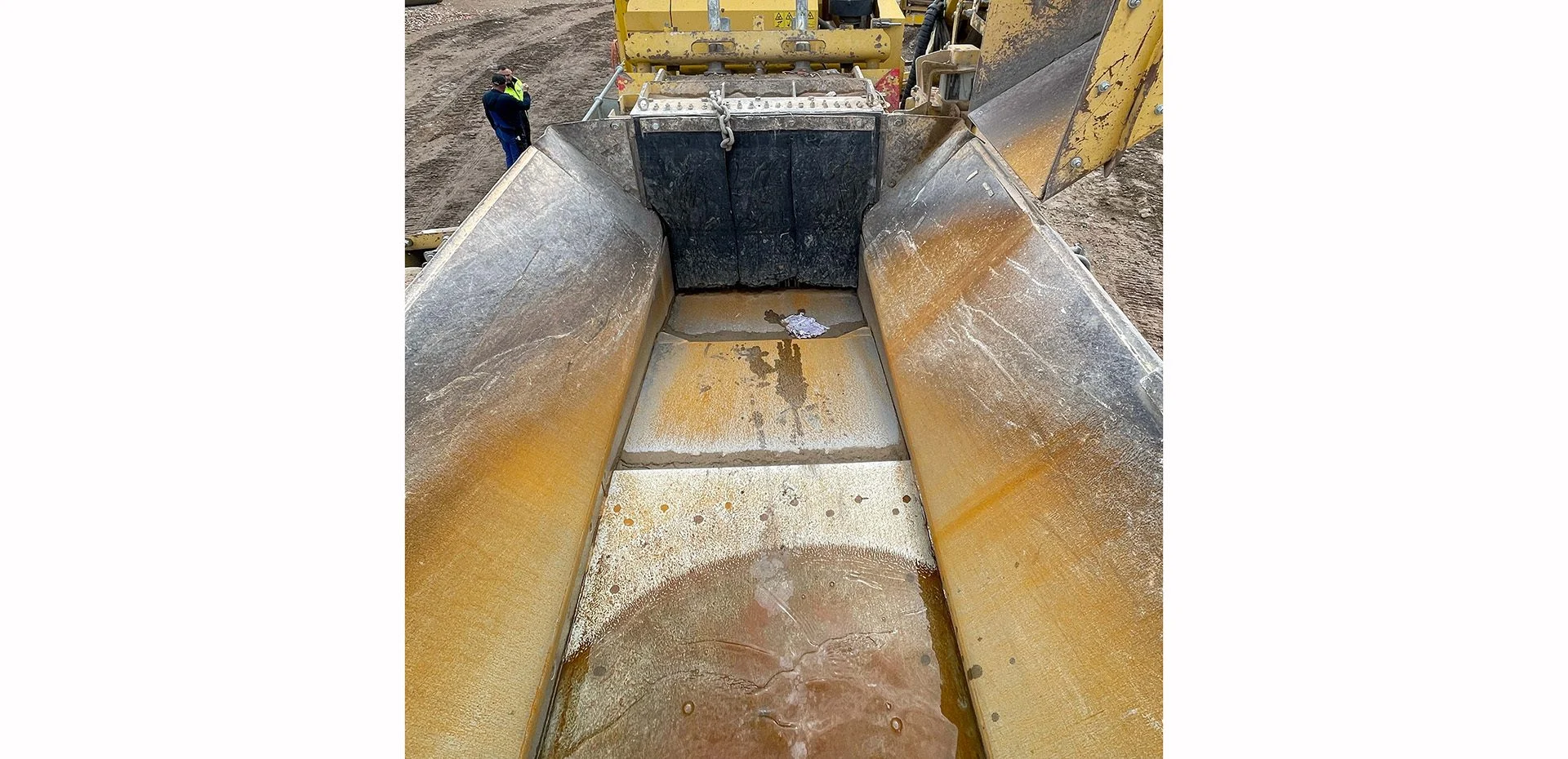 Gebrauchte Prallbrechanlage Terex Finlay I 110 RS