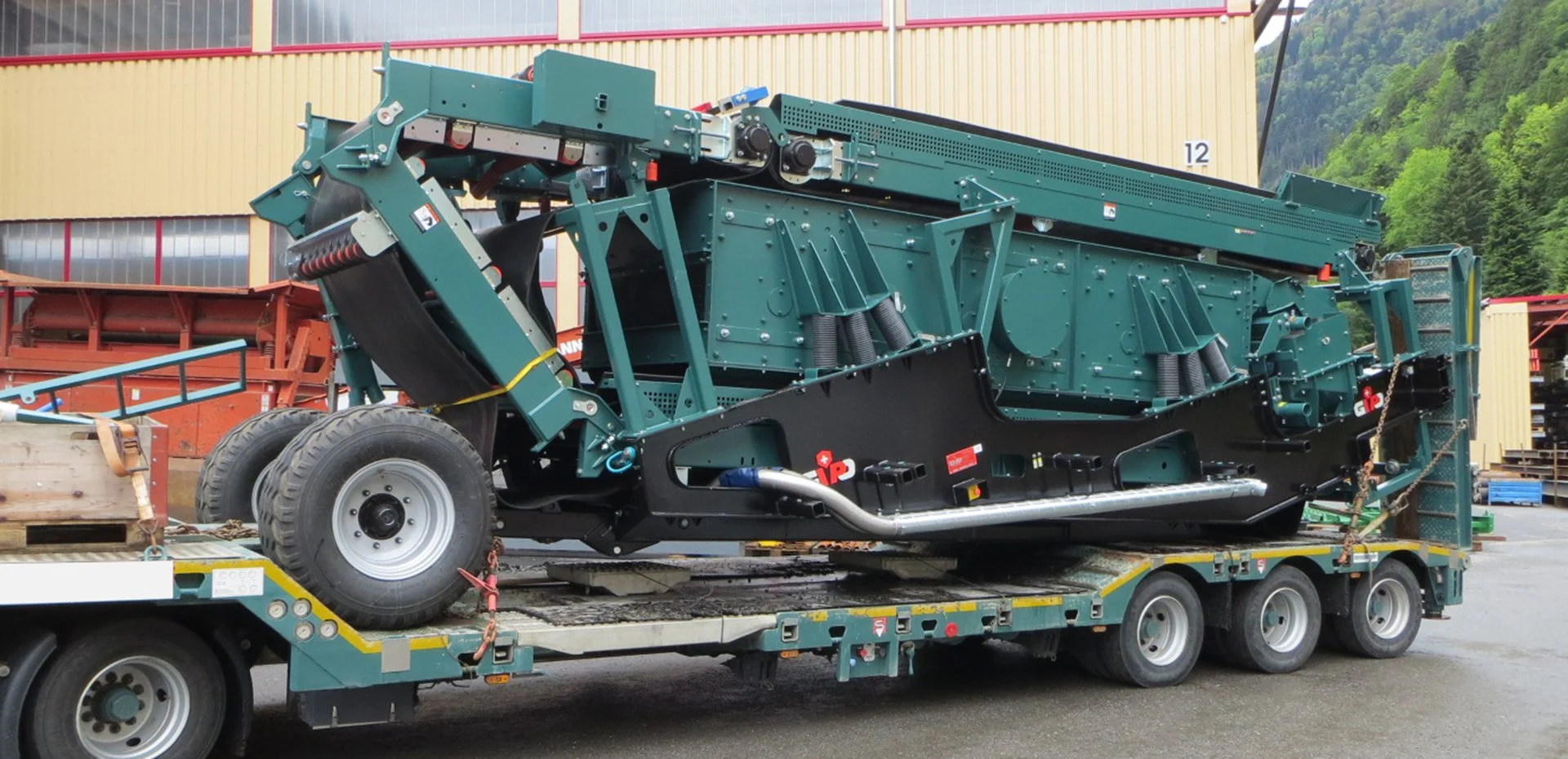 Gebrauchte Siebmaschine GIPO- Windsichtereinheit GWE 1545