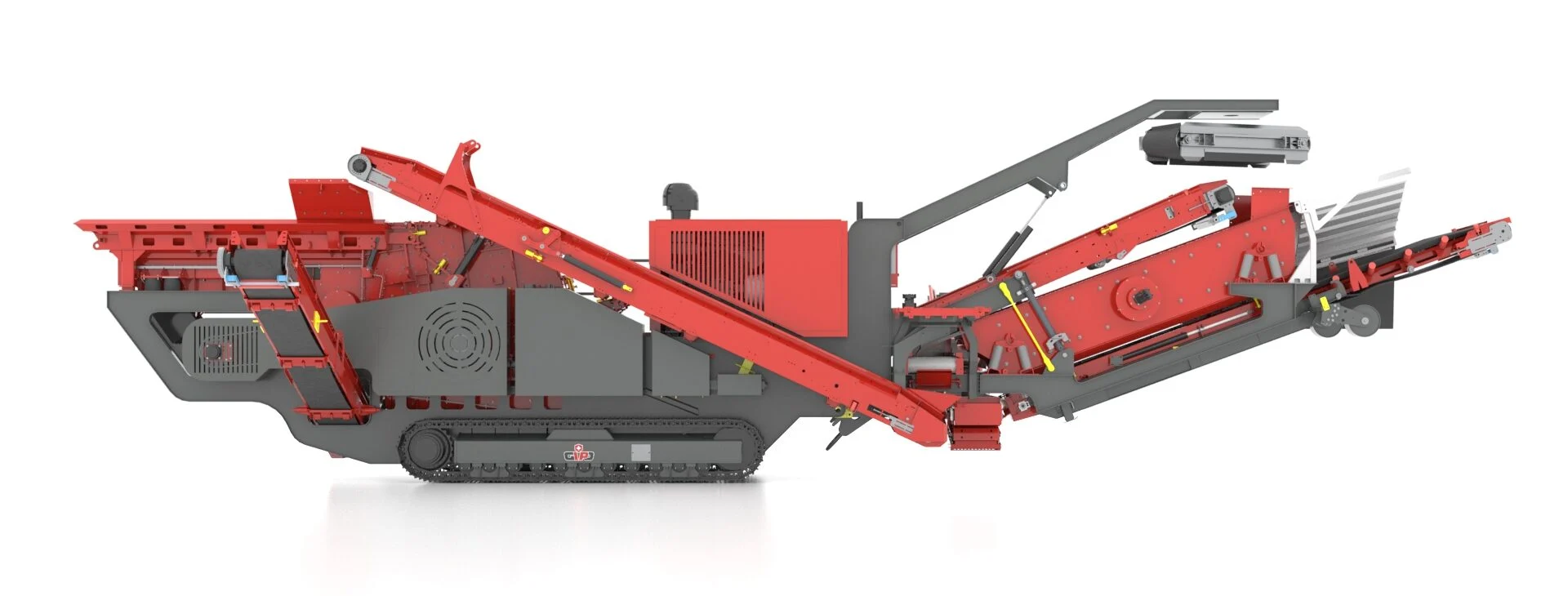 GIPO P 111 GIGA mobile prallbrechanlage