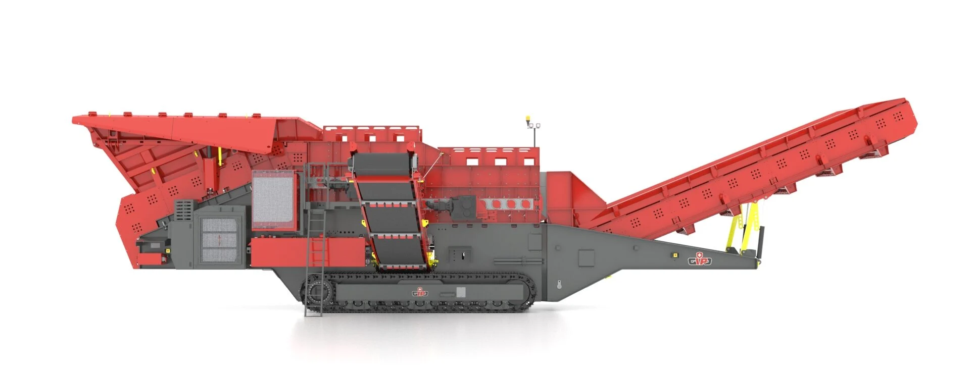 GIPO RR 130 rollenrostanlage