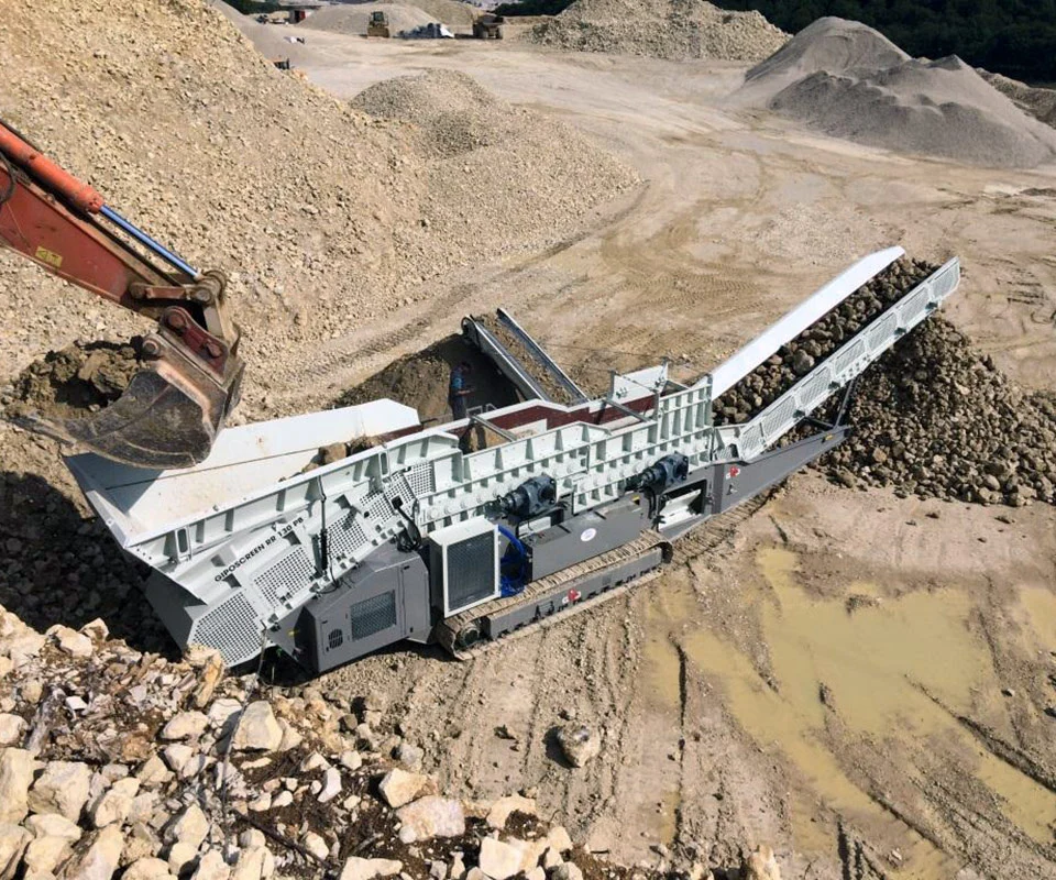 Gipo RR 130 Rollenrostanlage