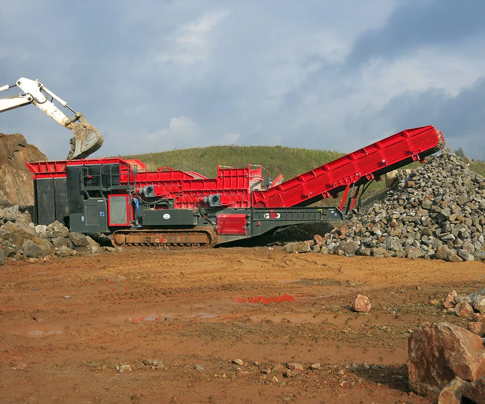 Gipo RR 130 Rollenrostanlage