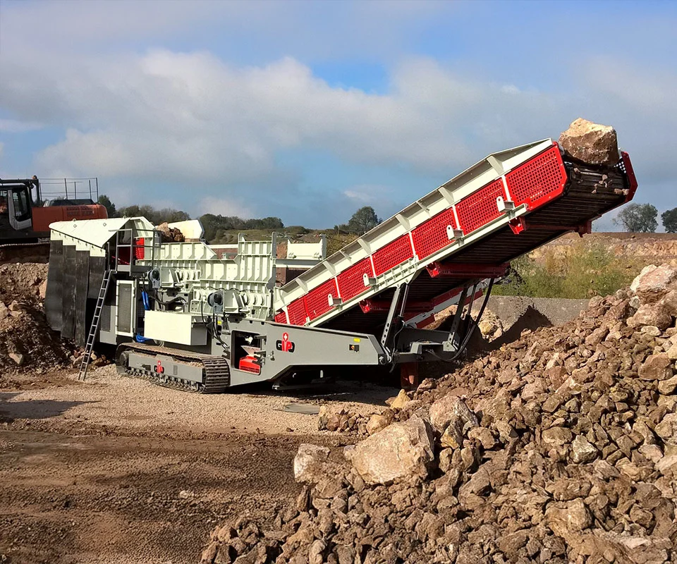 Gipo RR 130 Rollenrostanlage