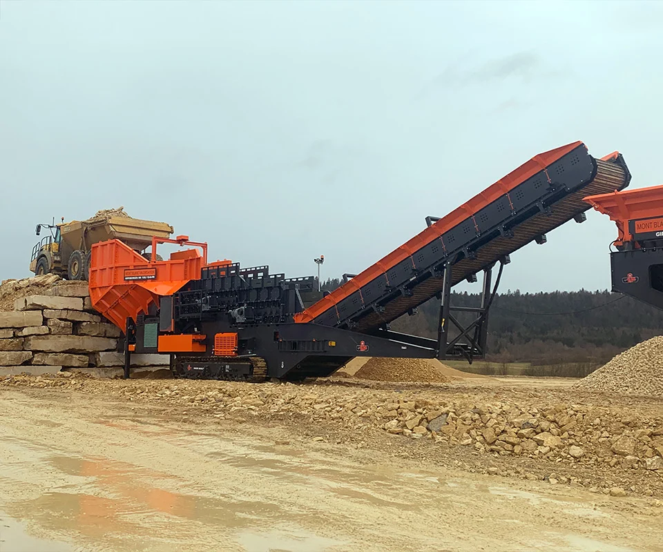 Gipo RR 130 Rollenrostanlage