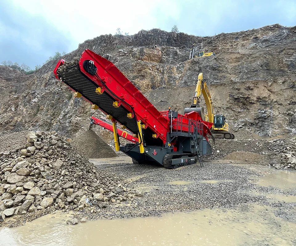 Gipo RR 130 Rollenrostanlage