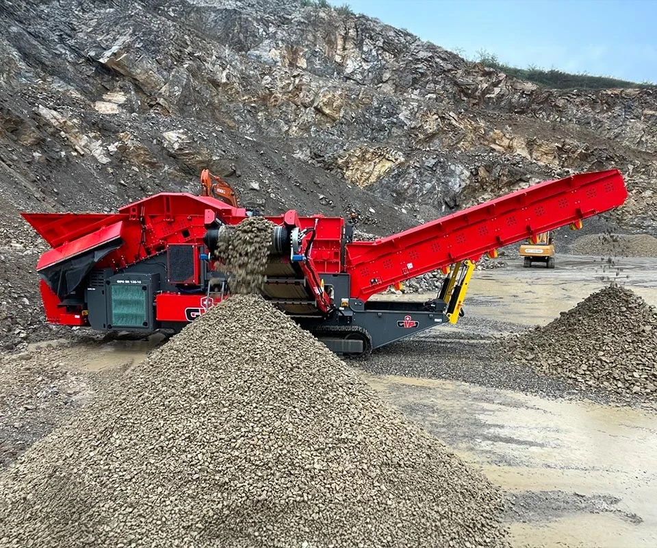 Gipo RR 130 Rollenrostanlage
