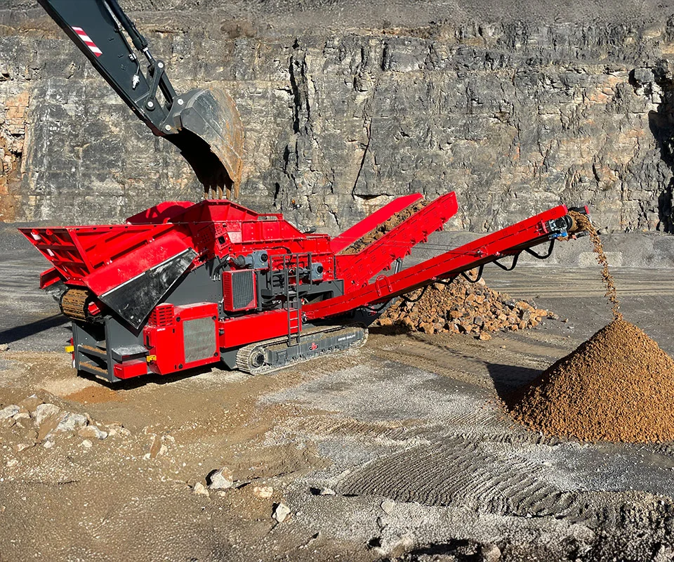 Gipo RR 130 Rollenrostanlage