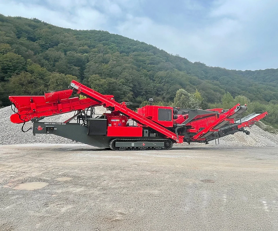 Gipo V 2100 Giga Vertikalprallbrecher