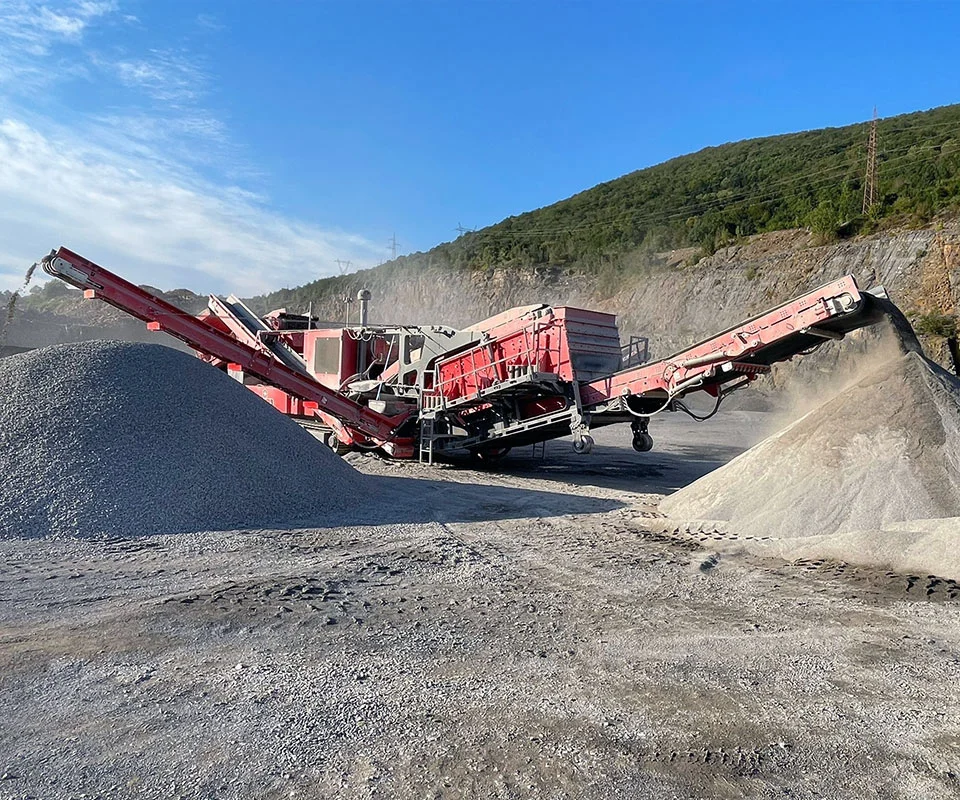 Gipo V 2100 Giga Vertikalprallbrecher
