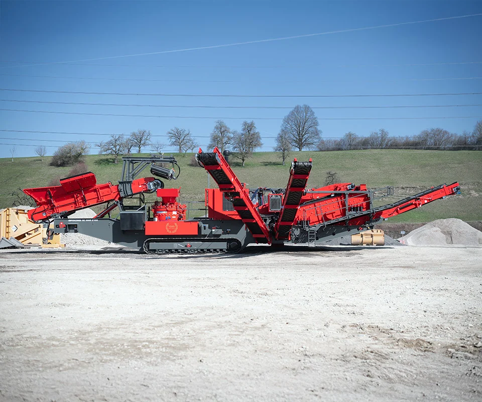 Gipo V 2100 Giga Vertikalprallbrecher