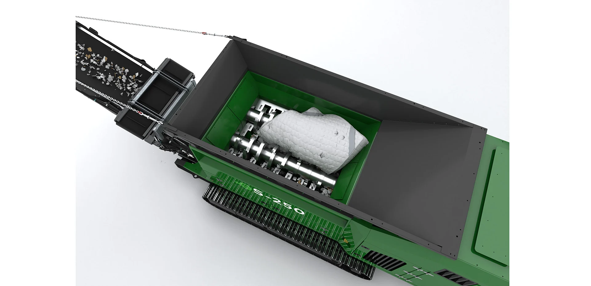 mccloskey Schredder ES-250