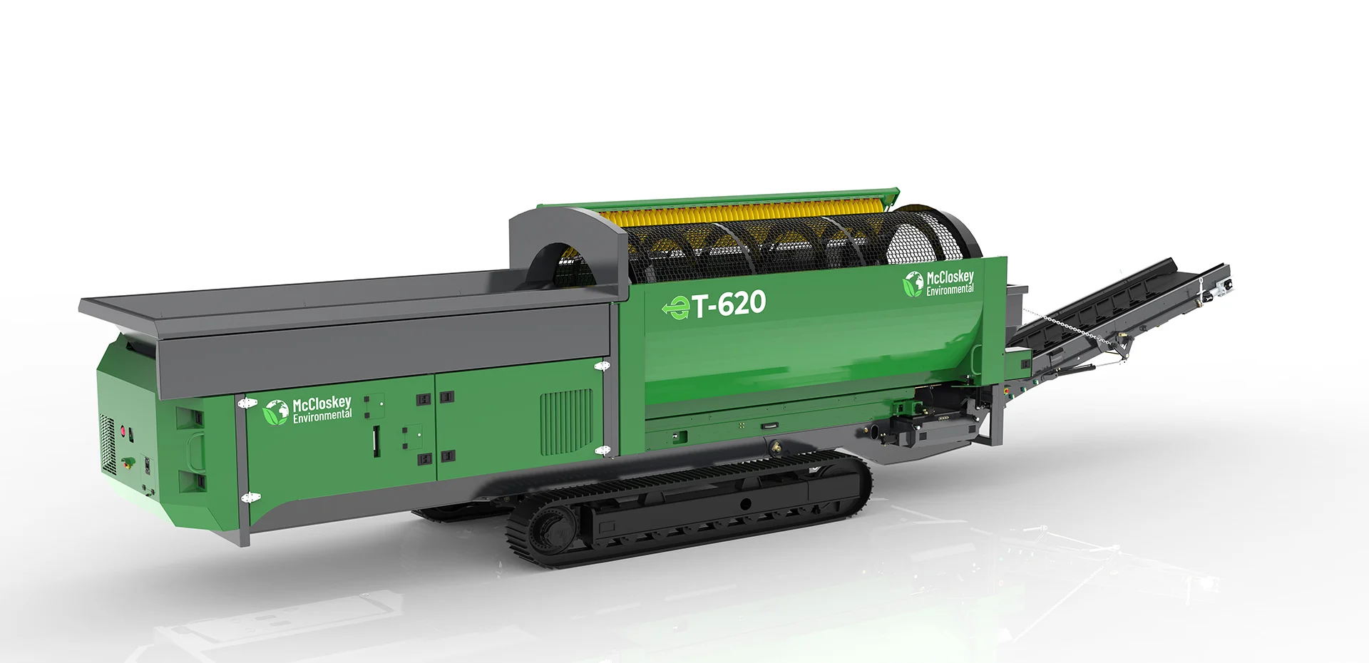 McCloskey ET-620 Trommel Screen