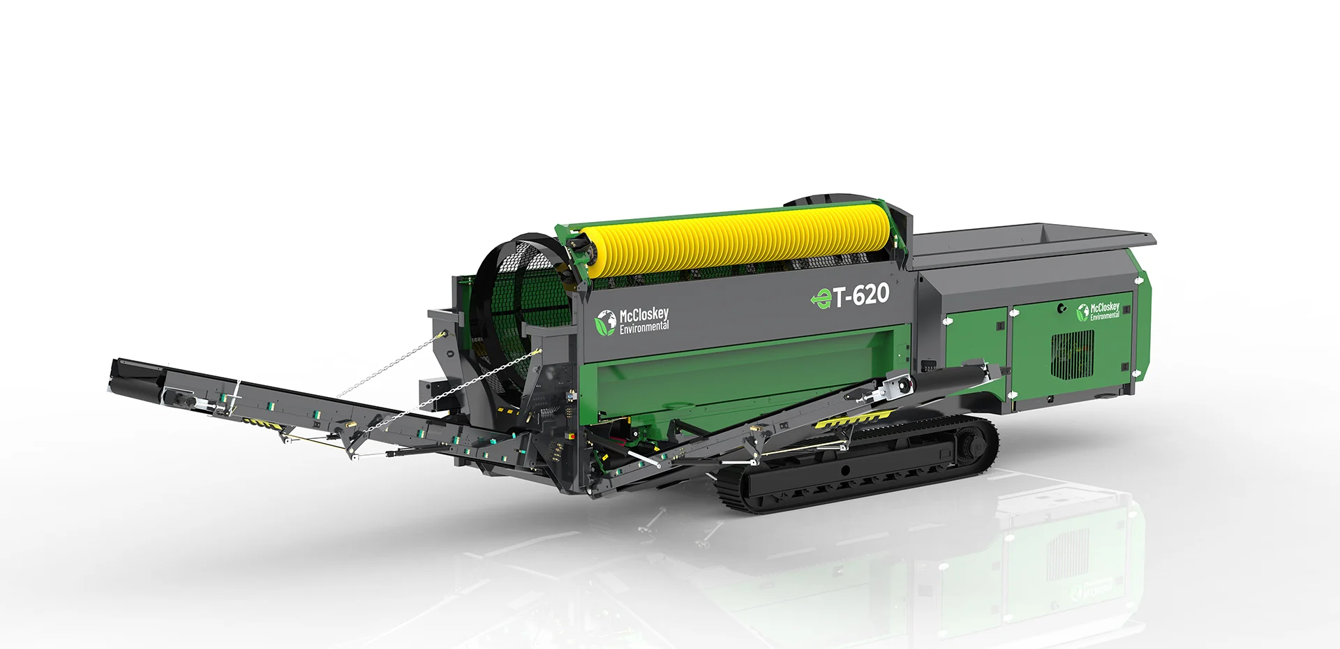 McCloskey ET-620 Trommel Screen