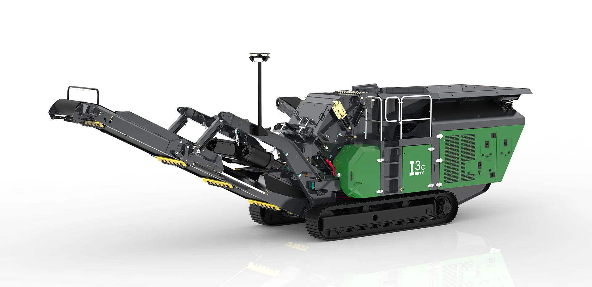 McCloskey Prallbrecher I3C und I3CR