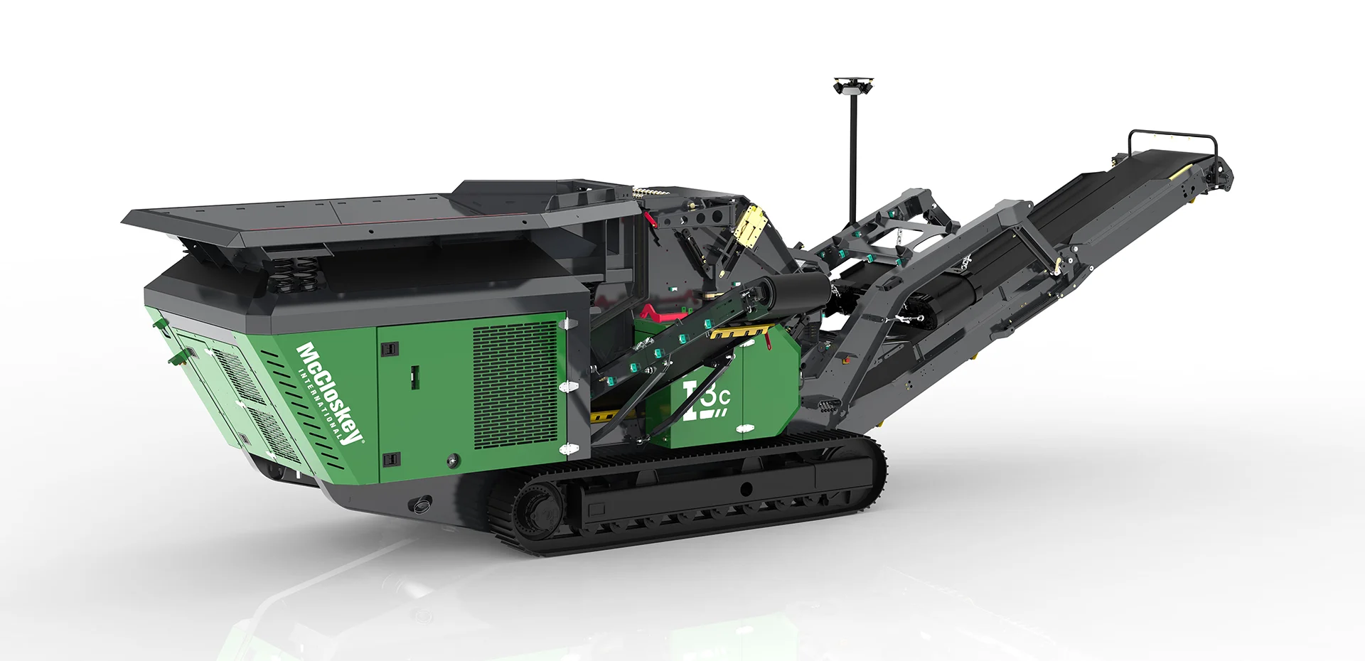 McCloskey Prallbrecher I3C und I3CR