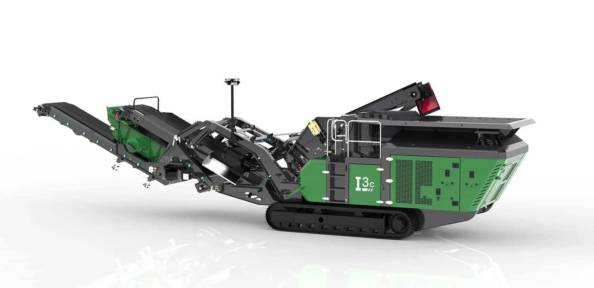 McCloskey Prallbrecher I3C und I3CR