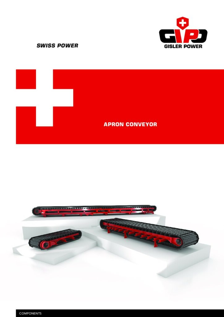 Apron conveyor – Brochure EN