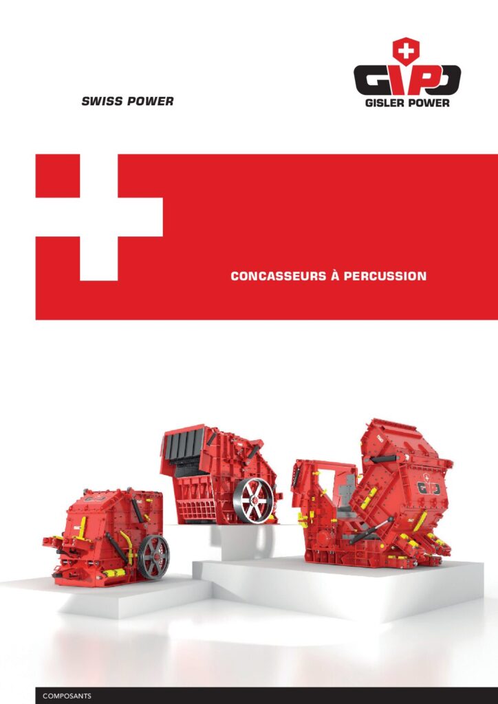 Concasseur à percussion – Brochure FR