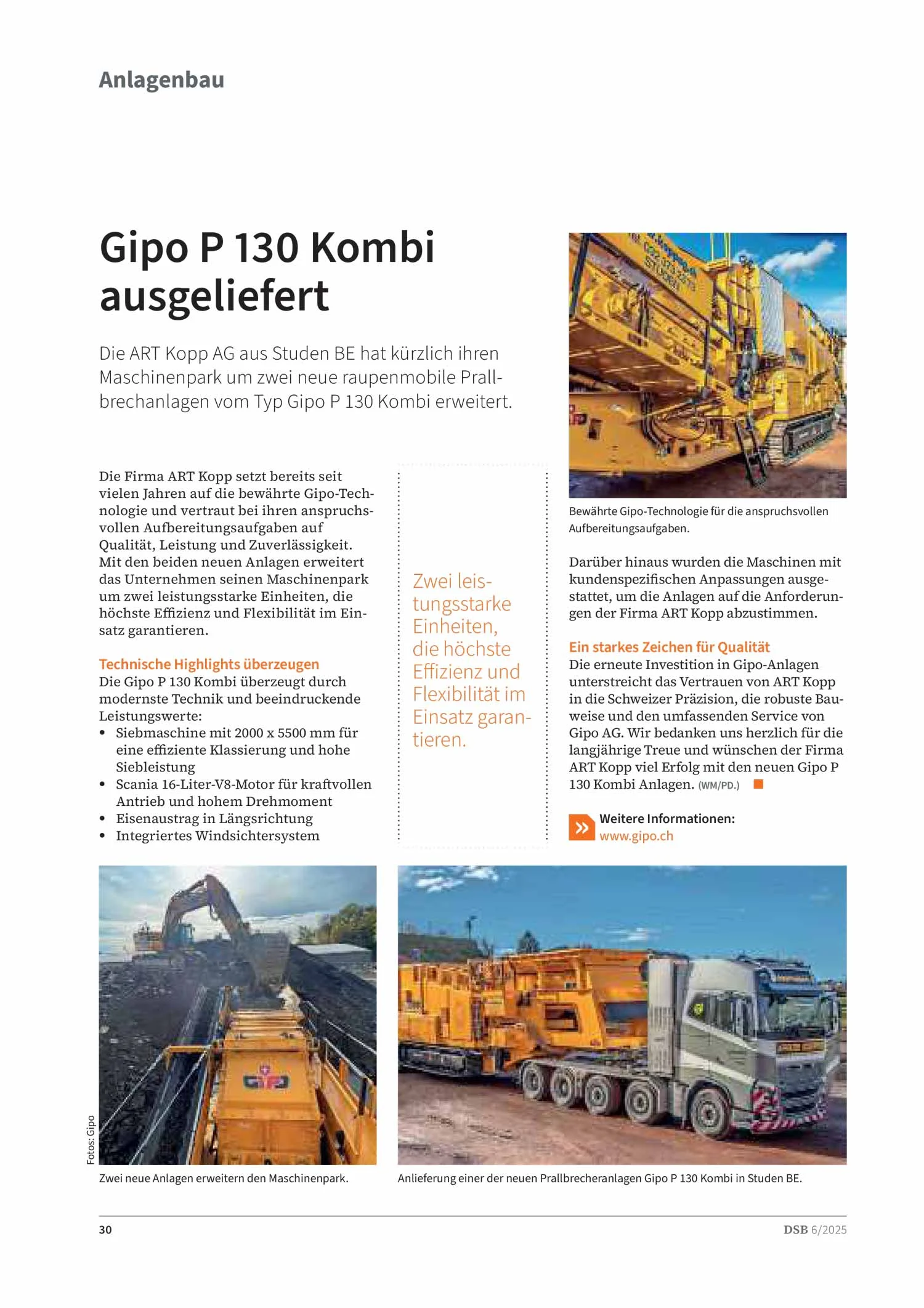 Titelblatt Presse DSB 06.2025 Kopp