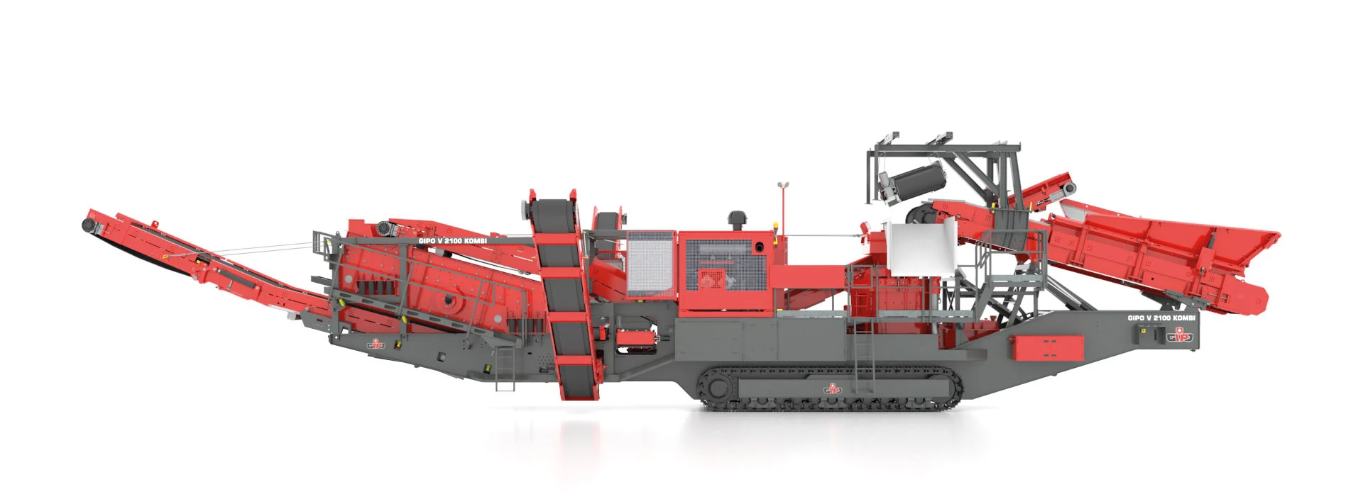 Vertikalprallbrechanlage V 2100 Kombi